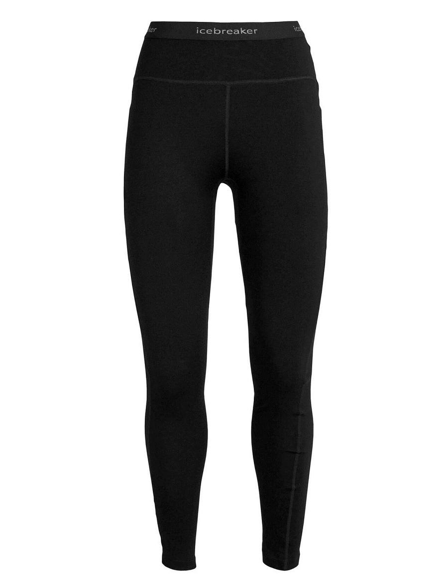 Icebreaker 15.5 Merino Thermal Leggings Női Base Layers Fekete | HU 1871CTVE